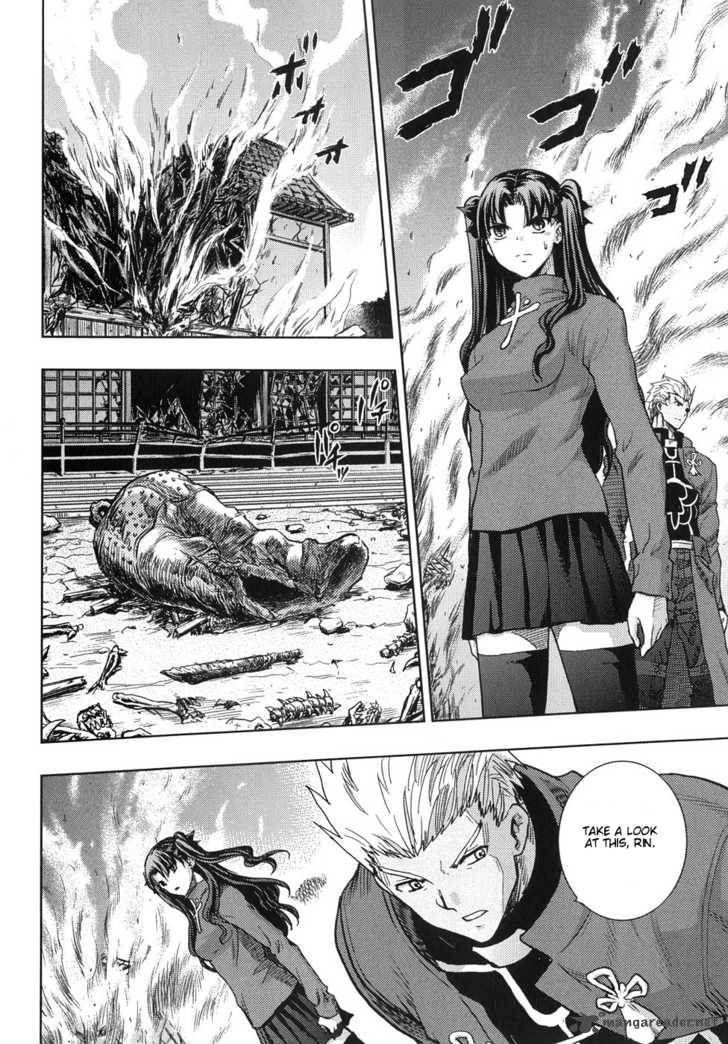 Fate Stay Night Chapter 34 Page 35