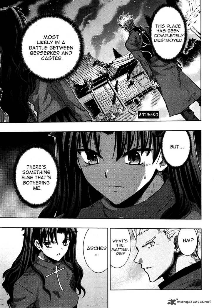Fate Stay Night Chapter 35 Page 2