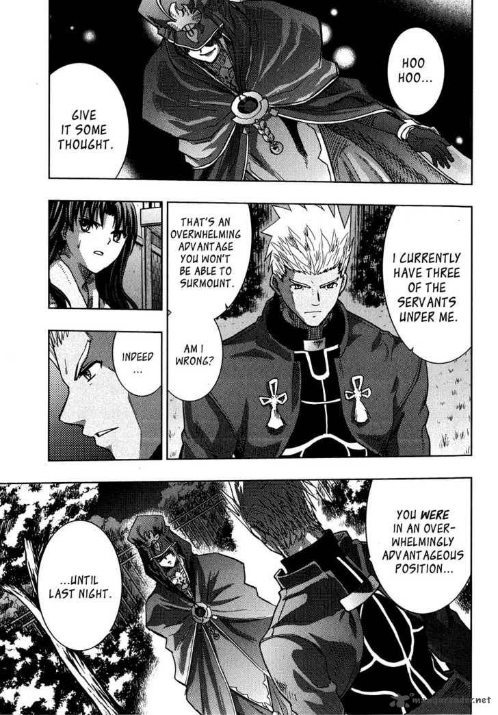 Fate Stay Night Chapter 35 Page 28