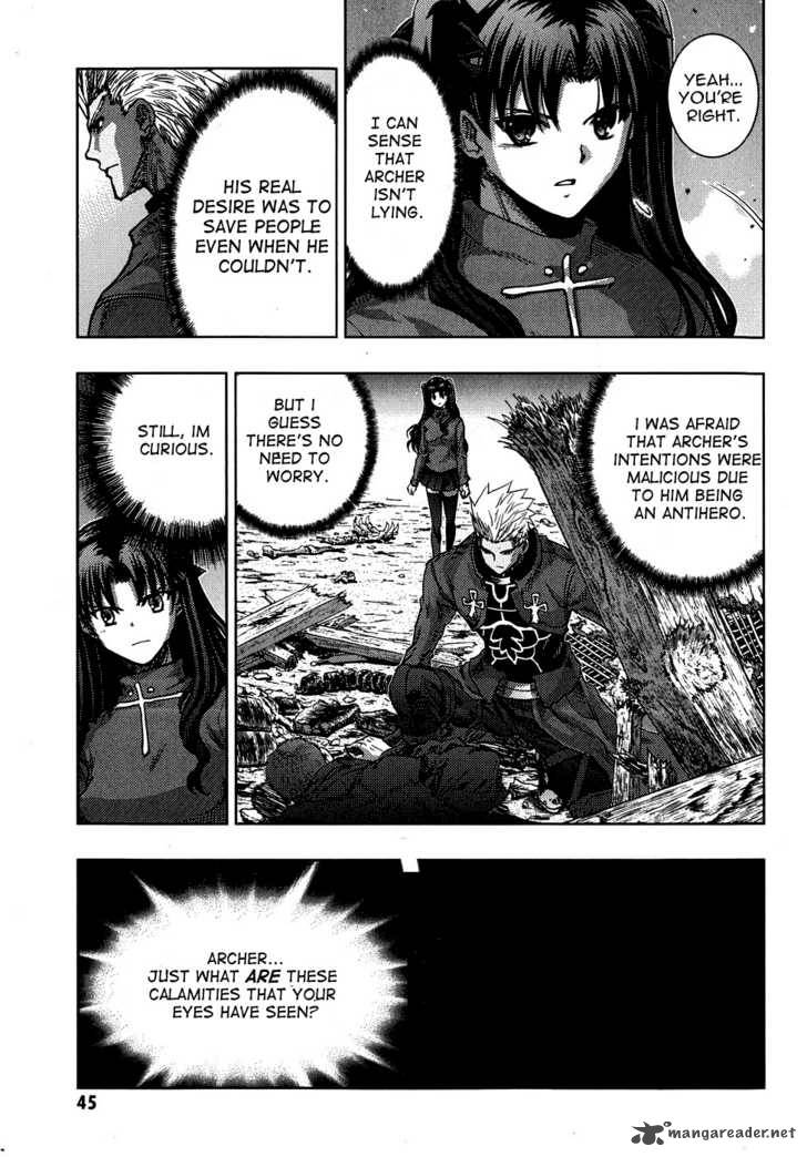 Fate Stay Night Chapter 35 Page 8