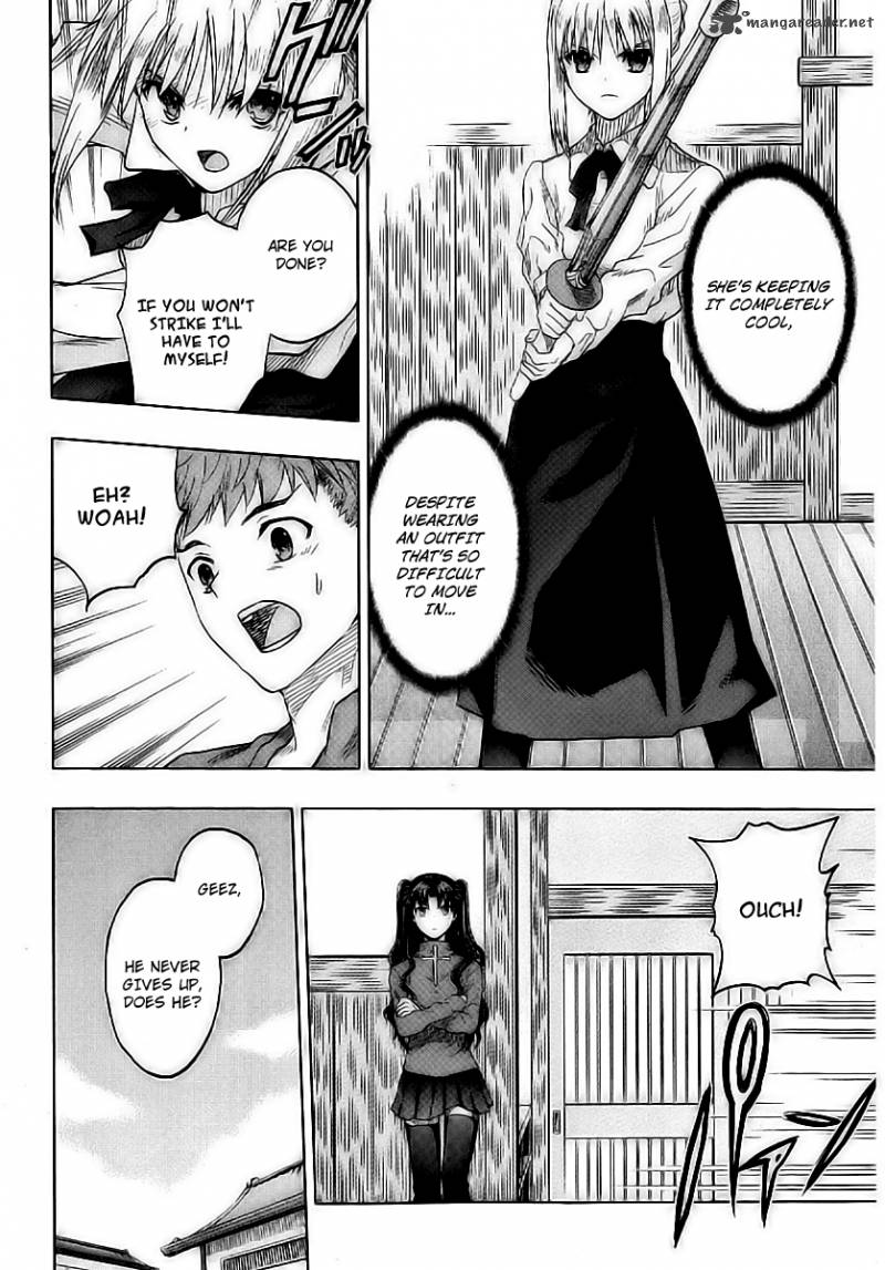 Fate Stay Night Chapter 38 Page 5