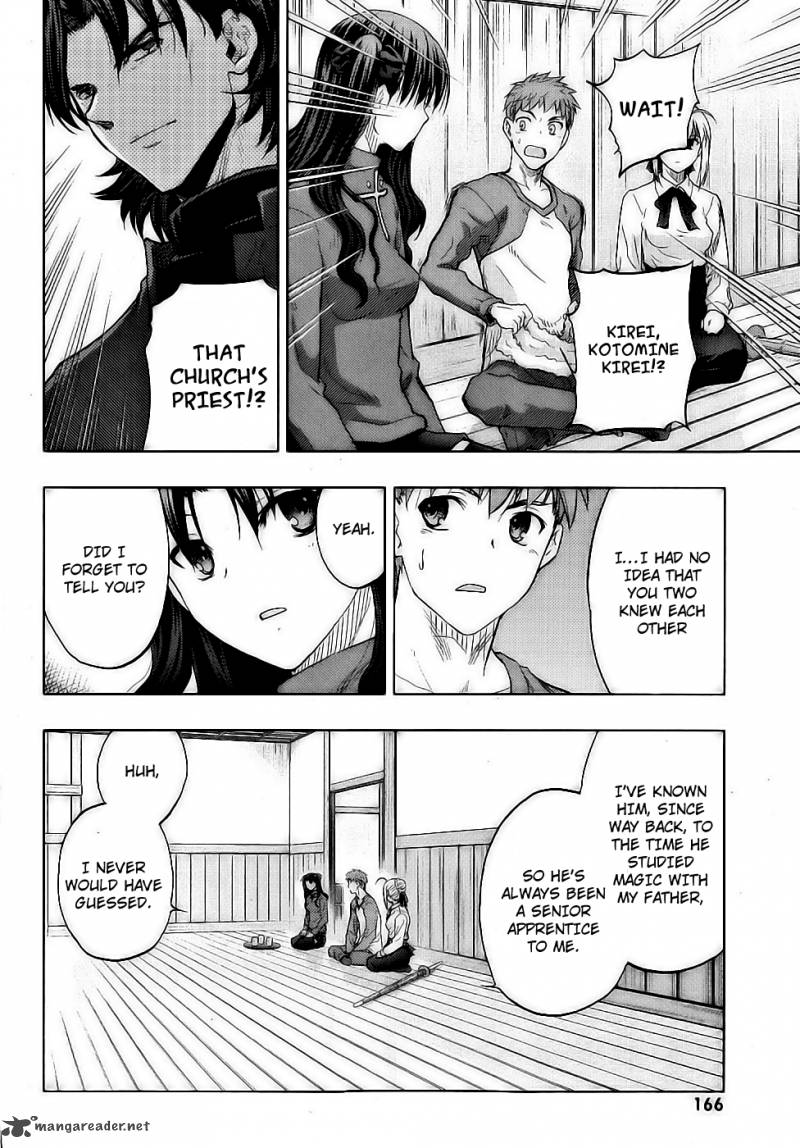 Fate Stay Night Chapter 38 Page 9