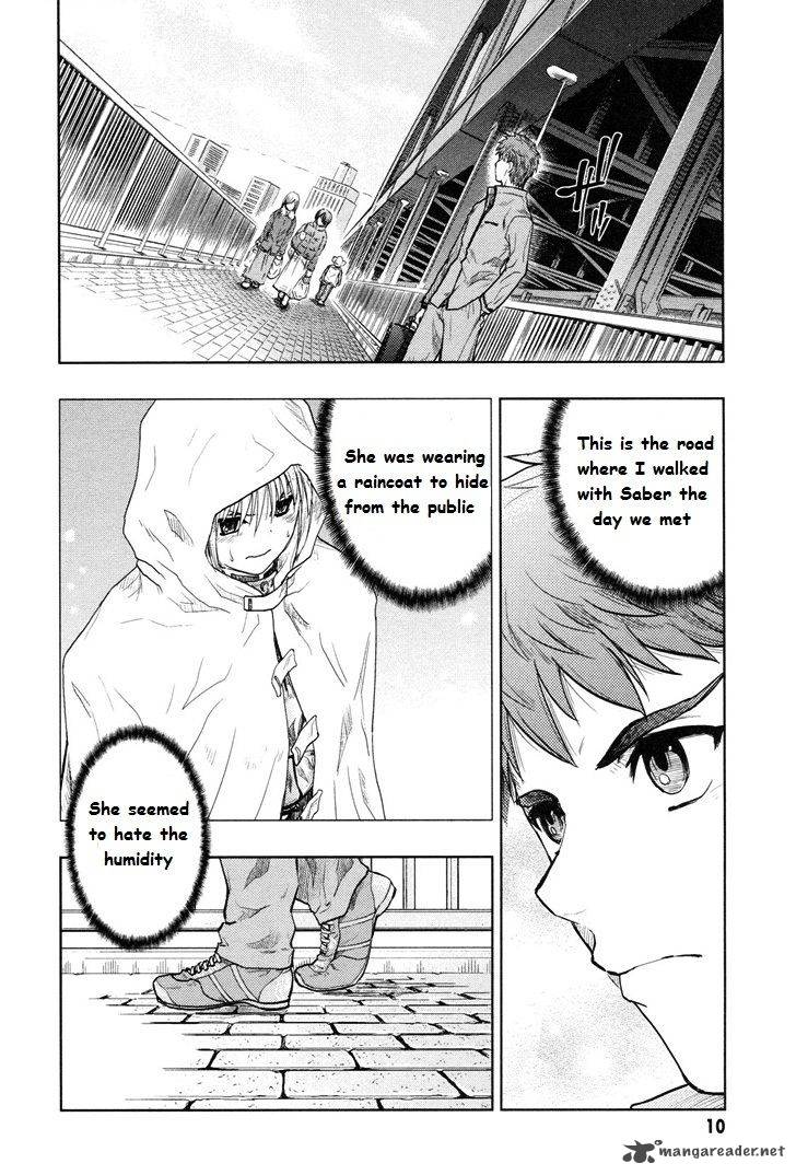 Fate Stay Night Chapter 39 Page 10