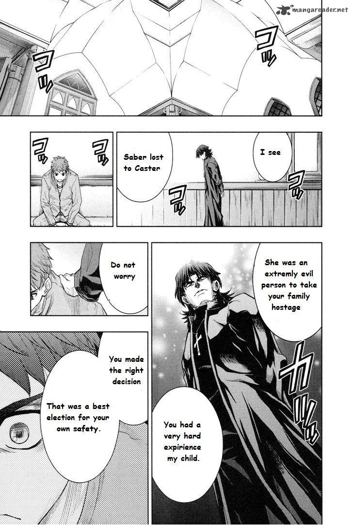 Fate Stay Night Chapter 39 Page 19
