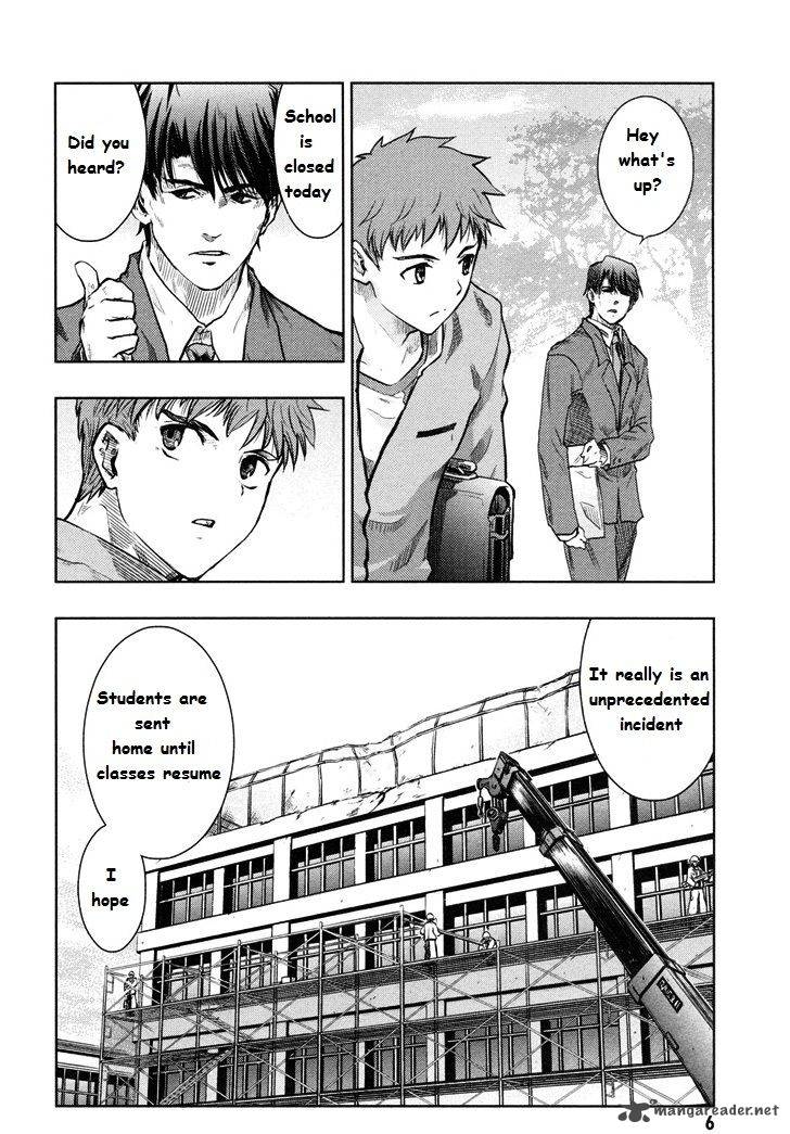 Fate Stay Night Chapter 39 Page 6