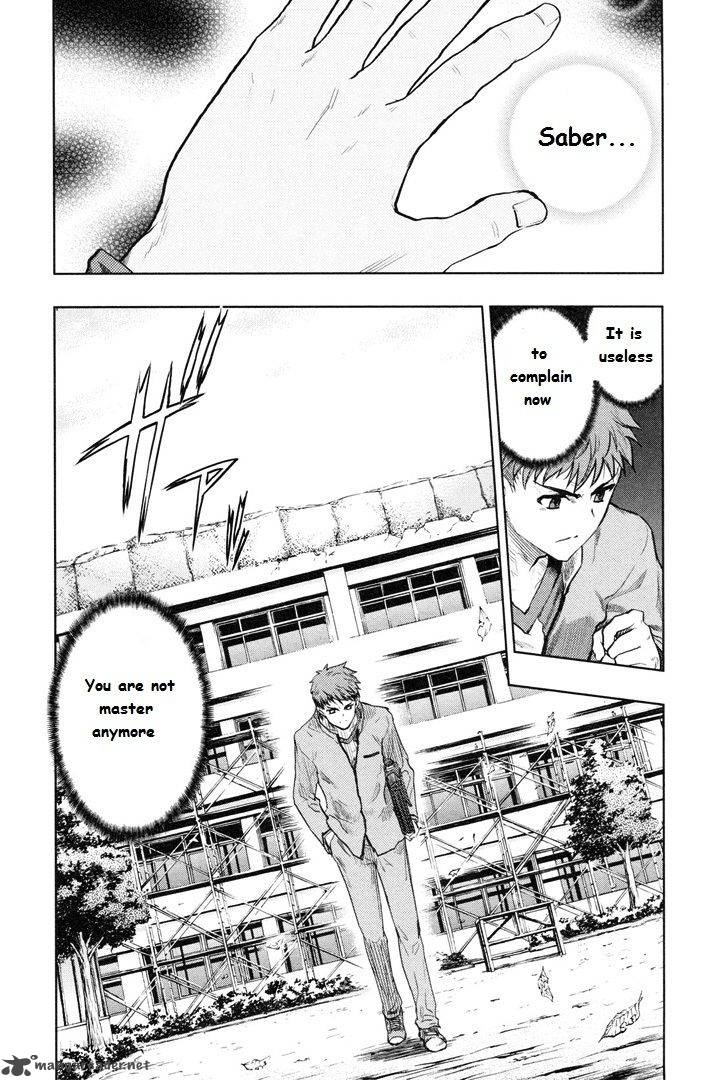 Fate Stay Night Chapter 39 Page 8