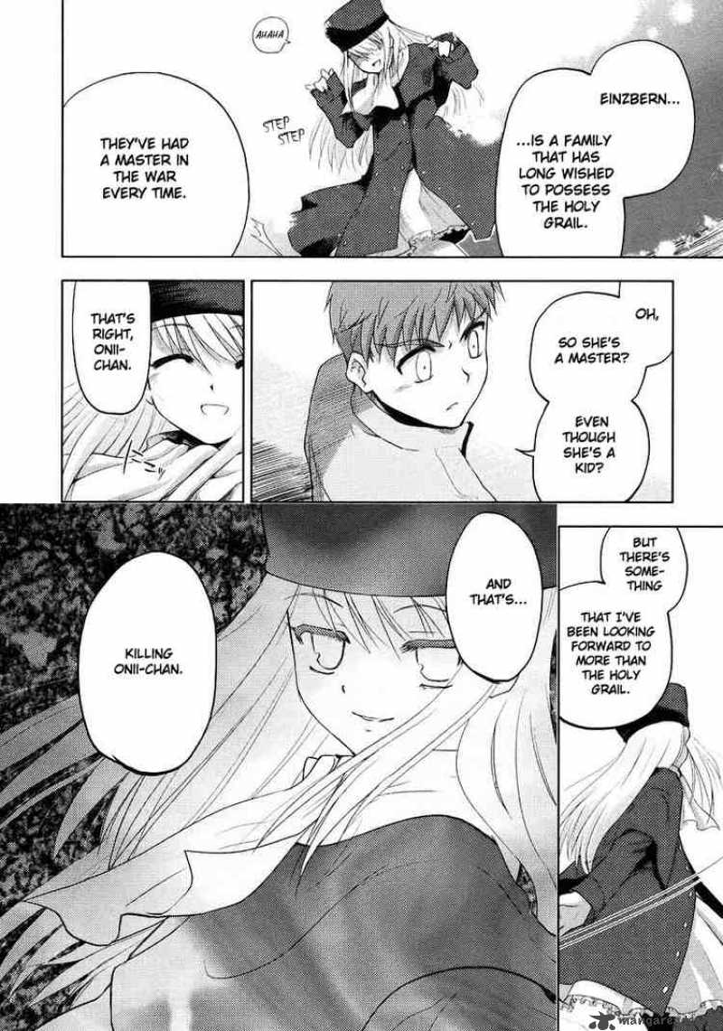 Fate Stay Night Chapter 4 Page 11