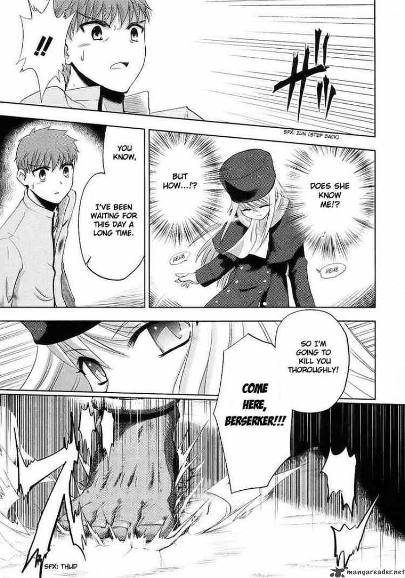 Fate Stay Night Chapter 4 Page 12