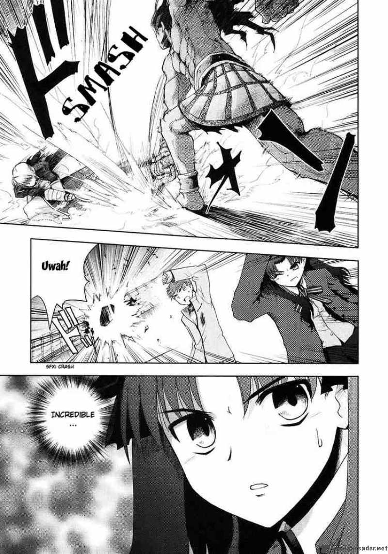 Fate Stay Night Chapter 4 Page 18