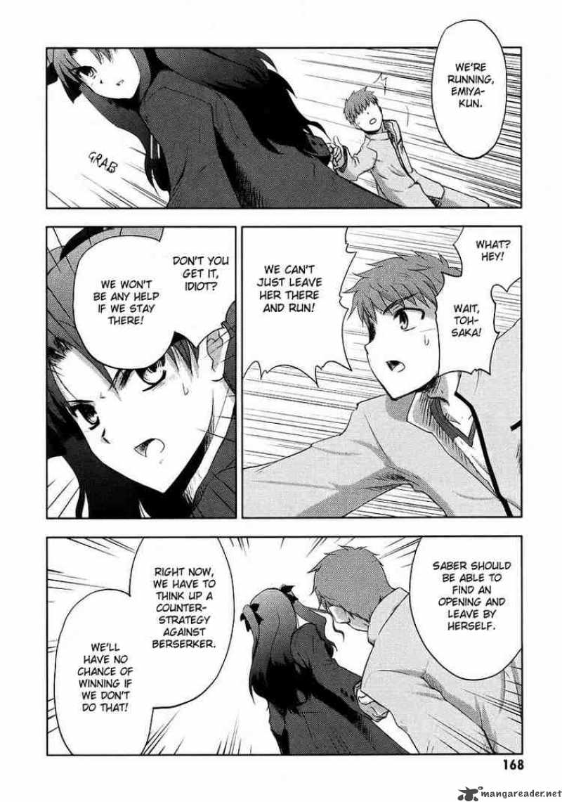 Fate Stay Night Chapter 4 Page 21