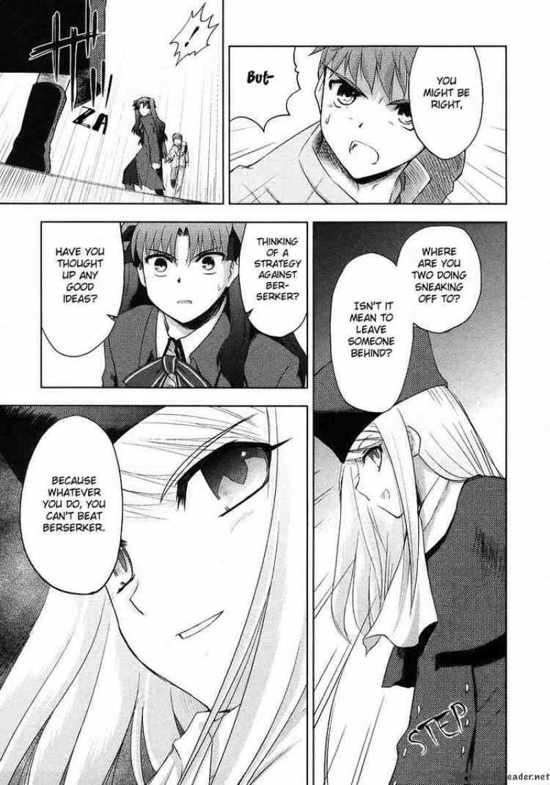 Fate Stay Night Chapter 4 Page 22