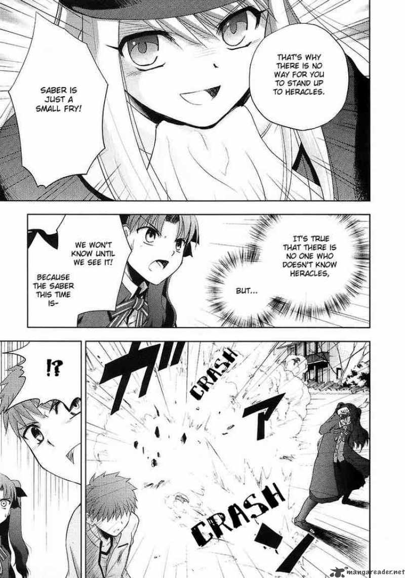 Fate Stay Night Chapter 4 Page 24