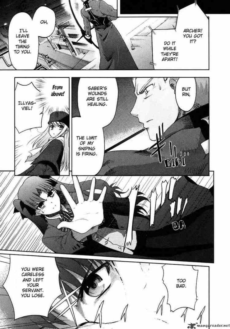 Fate Stay Night Chapter 4 Page 26