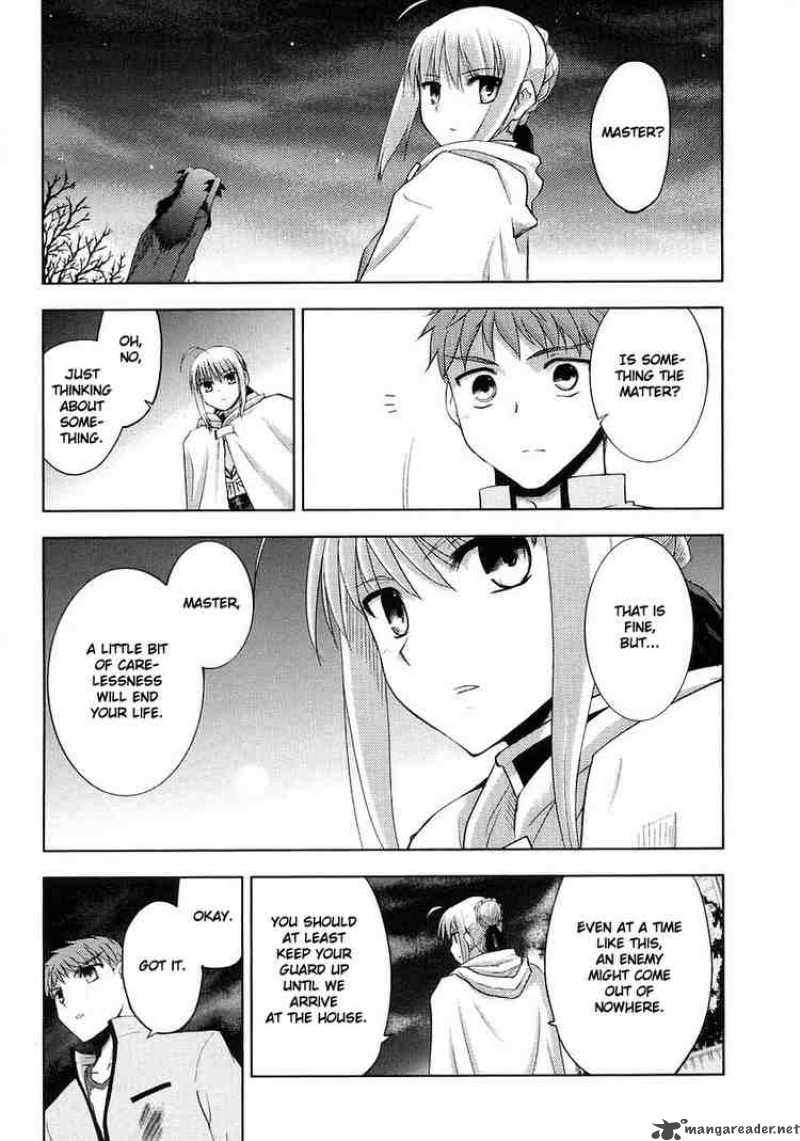 Fate Stay Night Chapter 4 Page 4