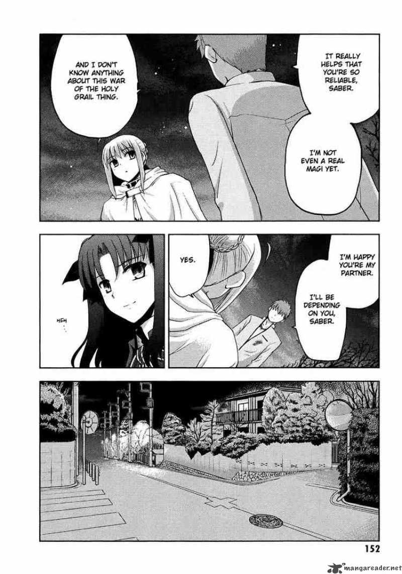 Fate Stay Night Chapter 4 Page 5