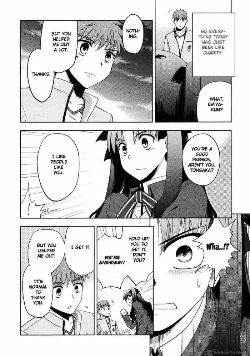 Fate Stay Night Chapter 4 Page 7