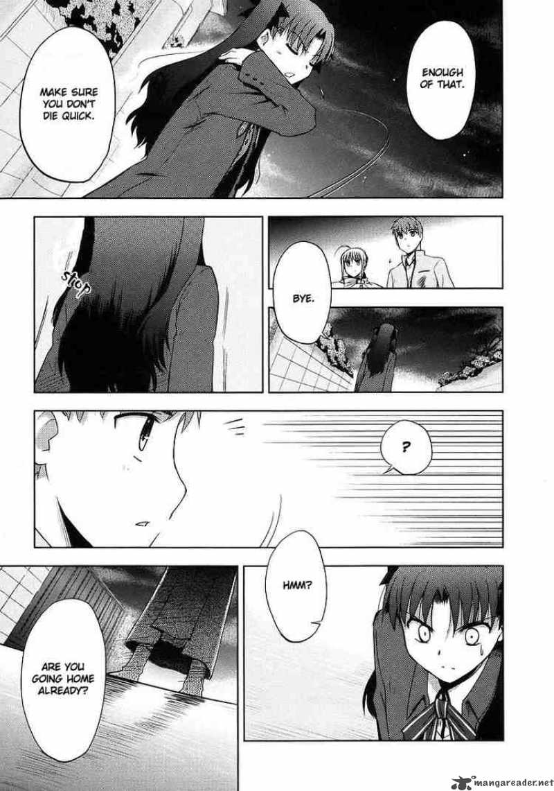 Fate Stay Night Chapter 4 Page 8