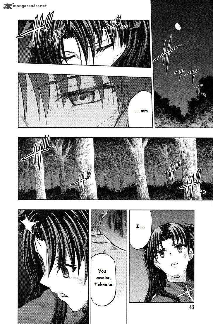 Fate Stay Night Chapter 40 Page 2