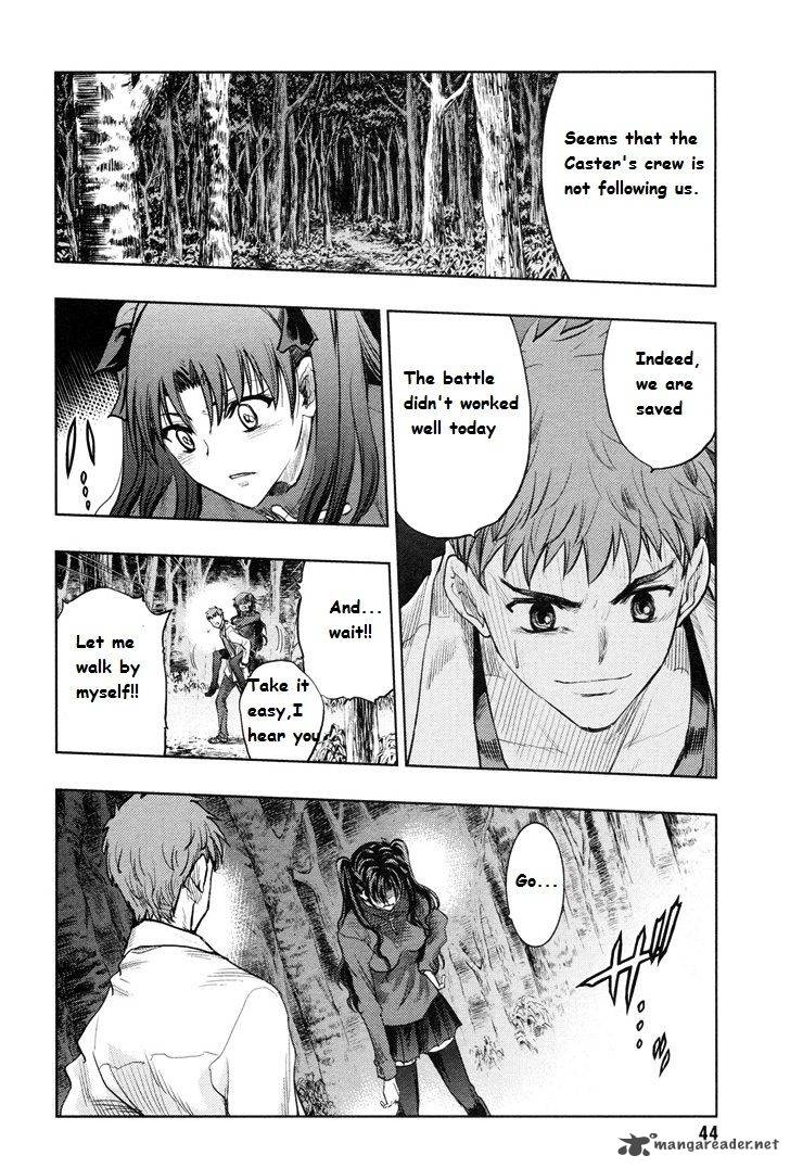 Fate Stay Night Chapter 40 Page 4