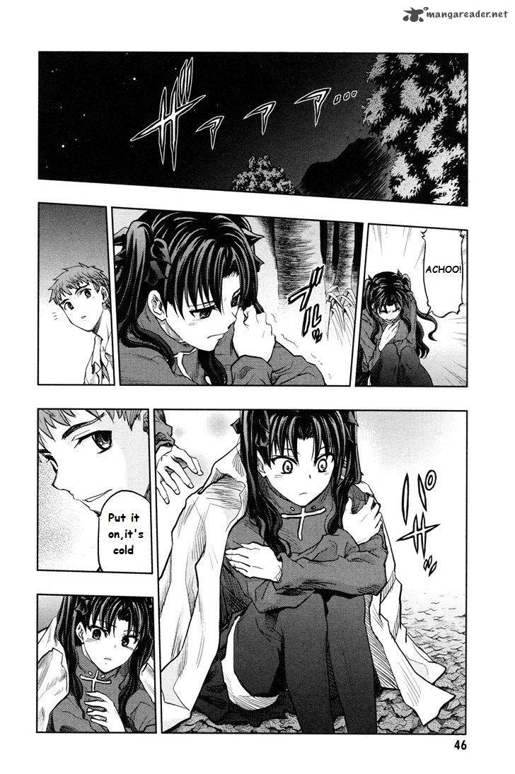 Fate Stay Night Chapter 40 Page 6