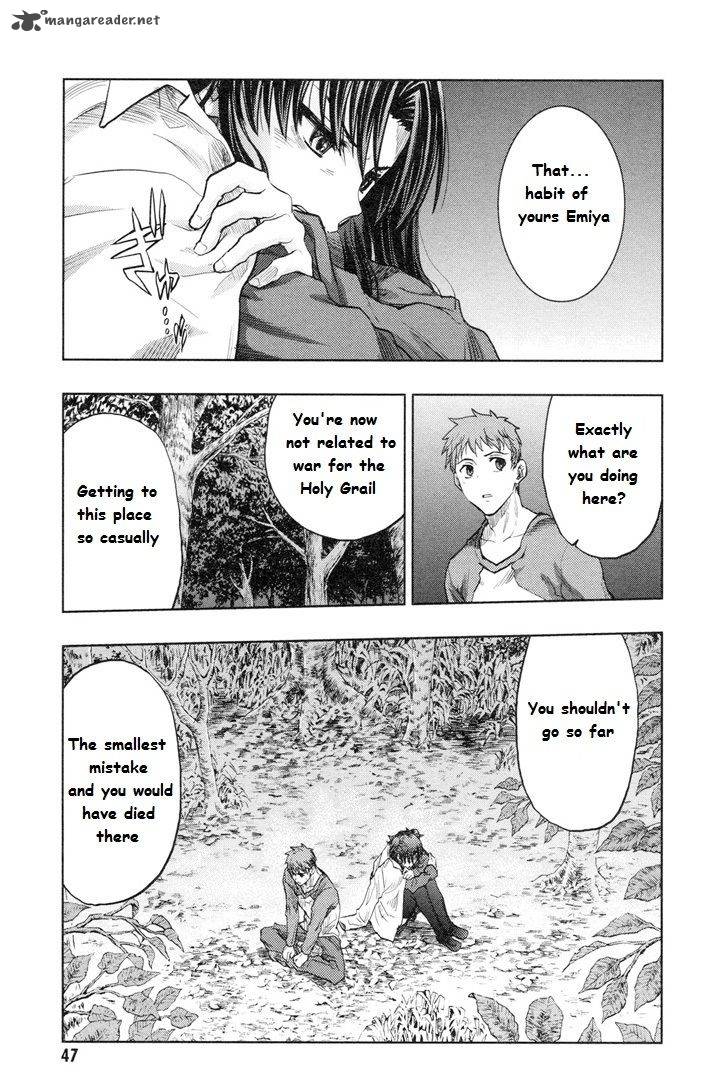 Fate Stay Night Chapter 40 Page 7