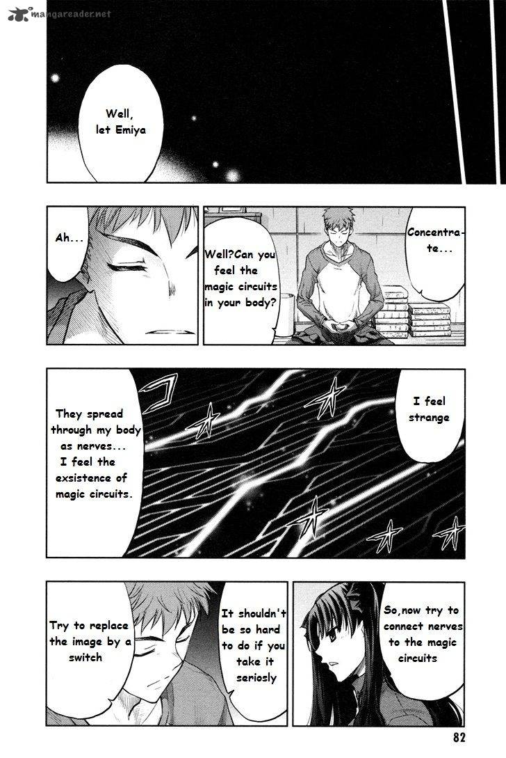 Fate Stay Night Chapter 41 Page 10