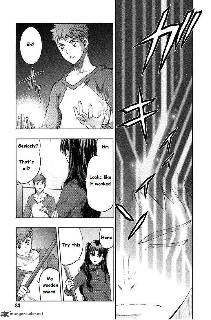 Fate Stay Night Chapter 41 Page 11
