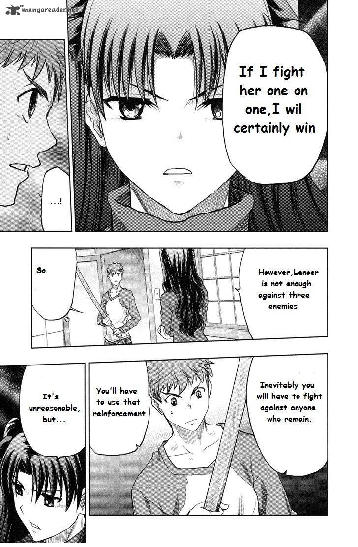 Fate Stay Night Chapter 41 Page 13