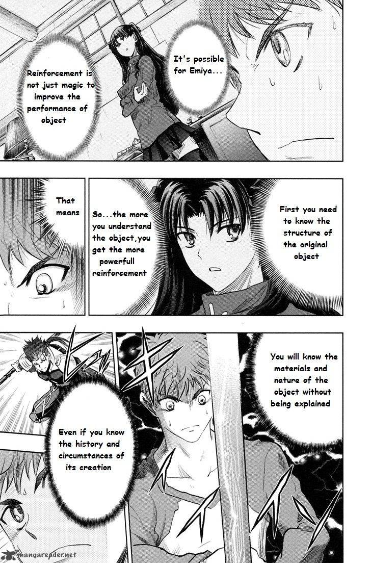 Fate Stay Night Chapter 41 Page 21