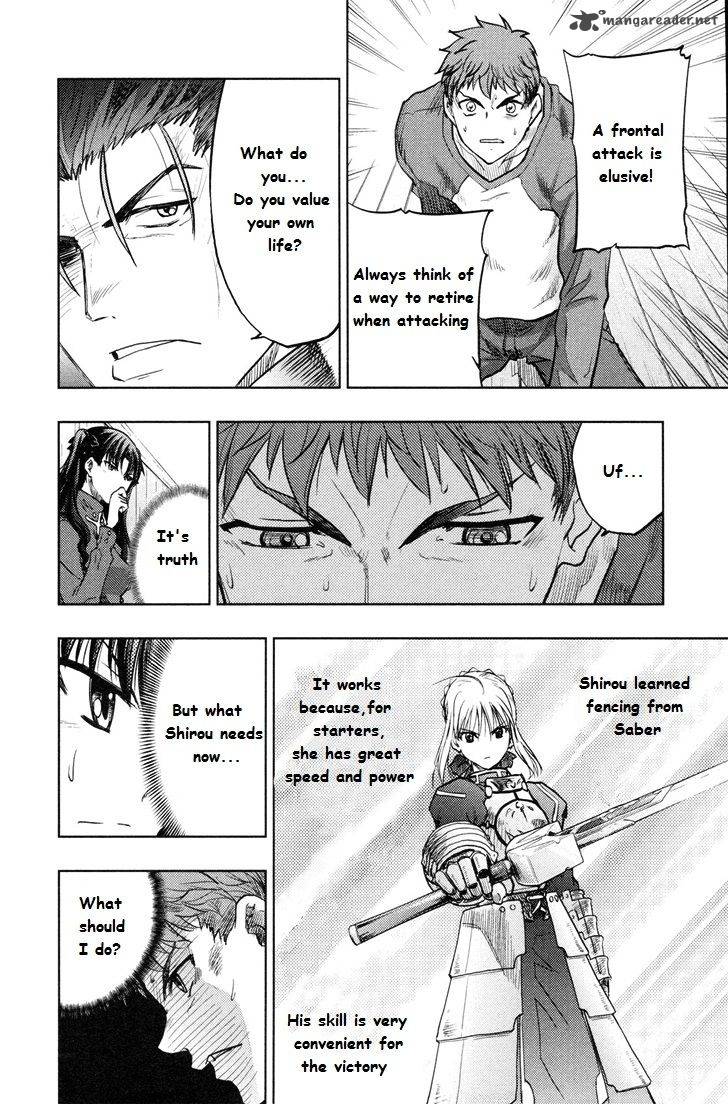 Fate Stay Night Chapter 41 Page 26