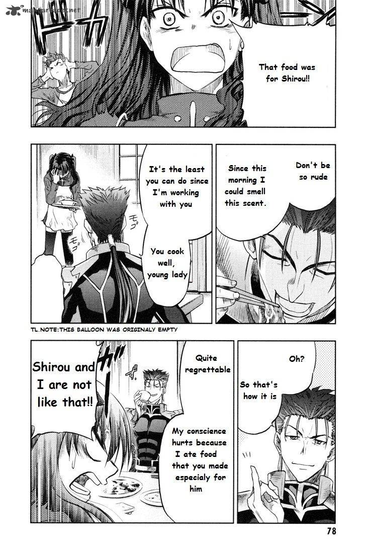 Fate Stay Night Chapter 41 Page 6