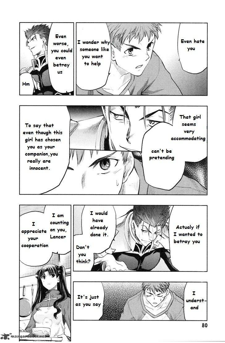 Fate Stay Night Chapter 41 Page 8