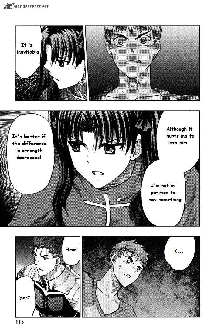 Fate Stay Night Chapter 42 Page 11