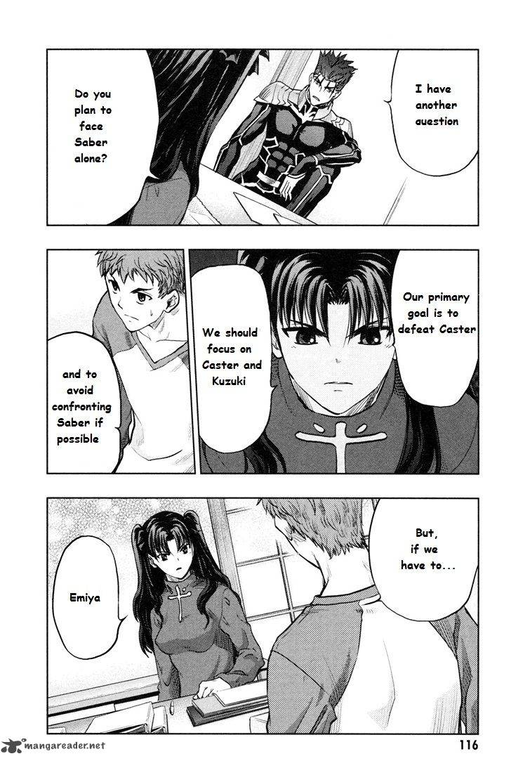 Fate Stay Night Chapter 42 Page 12