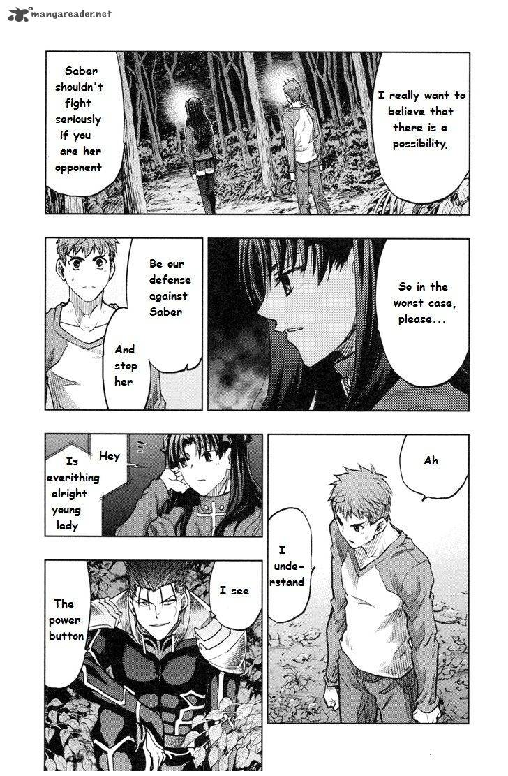 Fate Stay Night Chapter 42 Page 27
