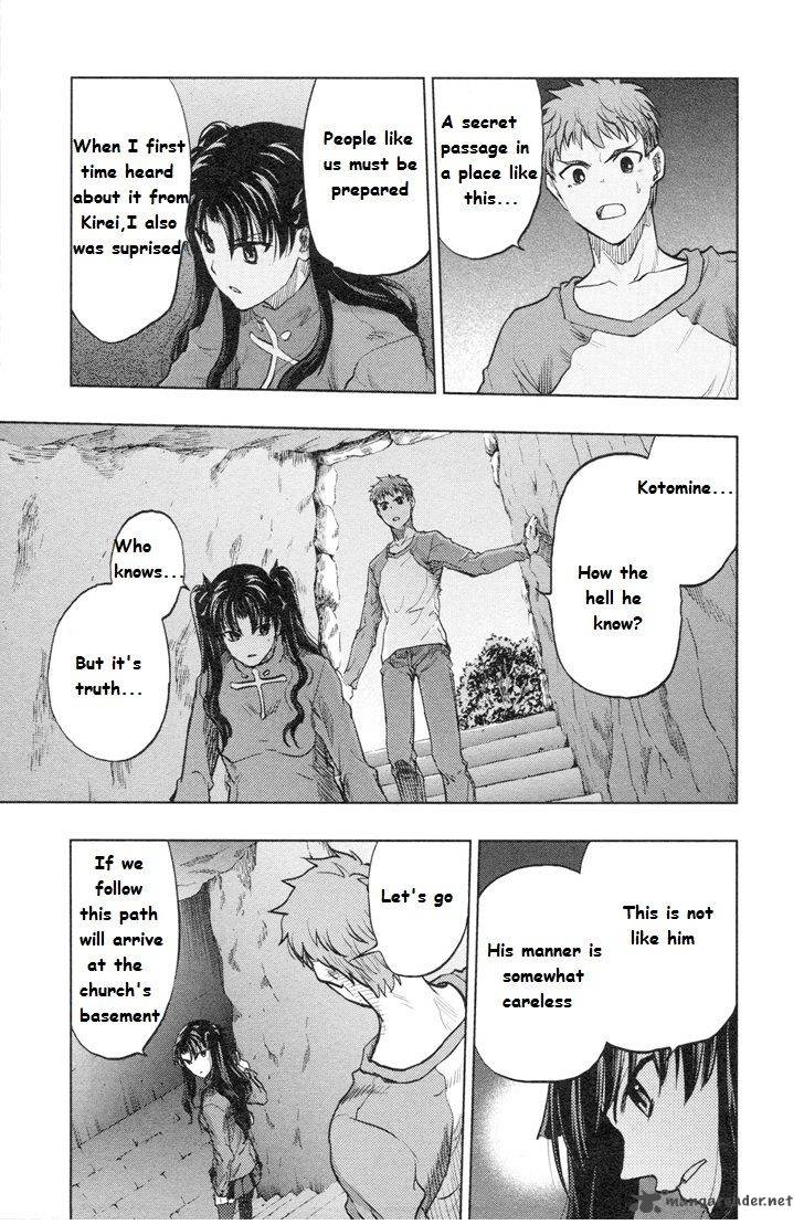 Fate Stay Night Chapter 42 Page 35