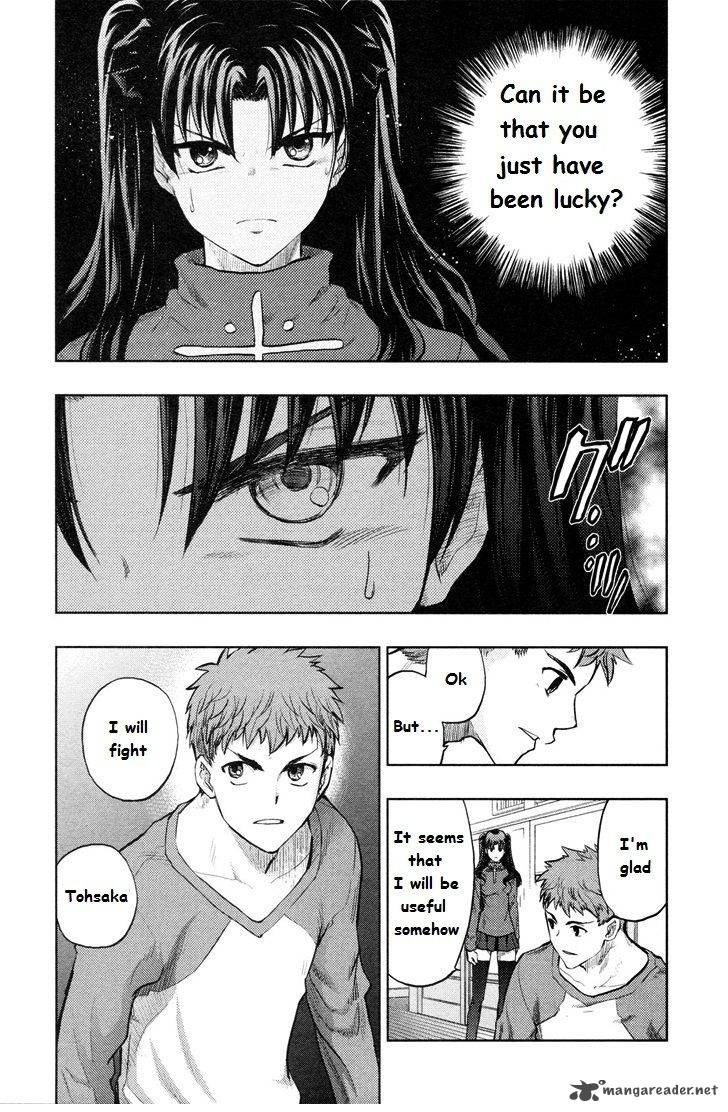Fate Stay Night Chapter 42 Page 5
