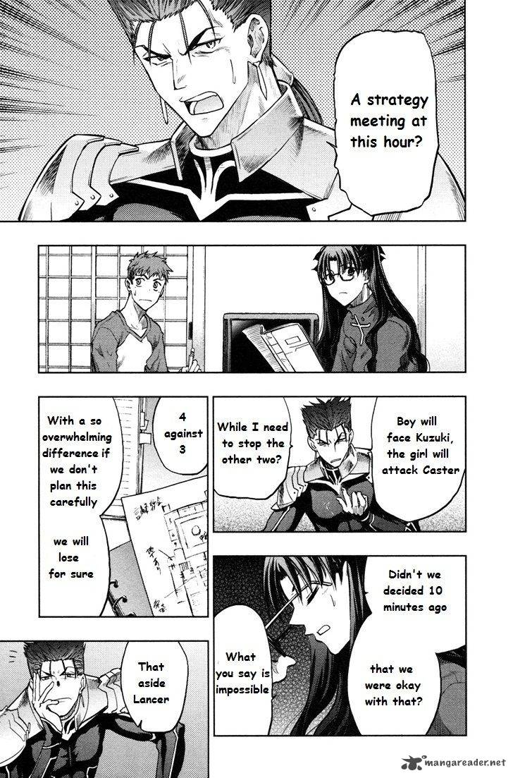 Fate Stay Night Chapter 42 Page 7