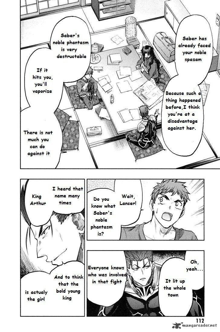 Fate Stay Night Chapter 42 Page 8