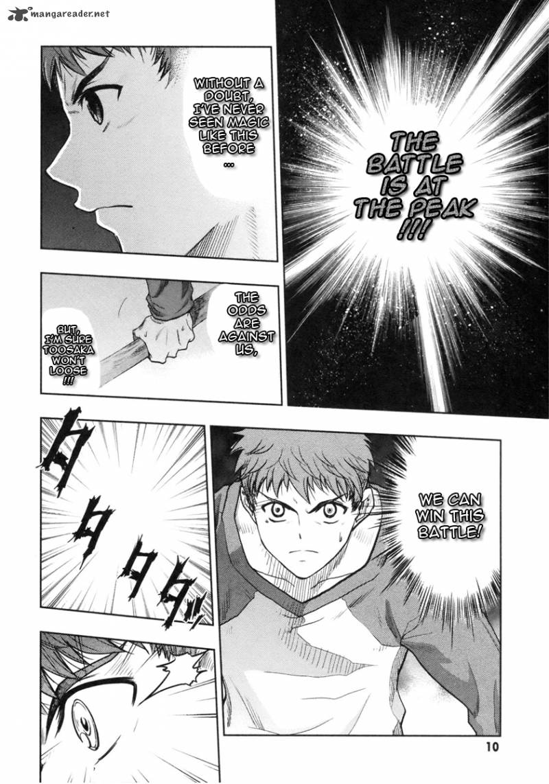 Fate Stay Night Chapter 44 Page 9