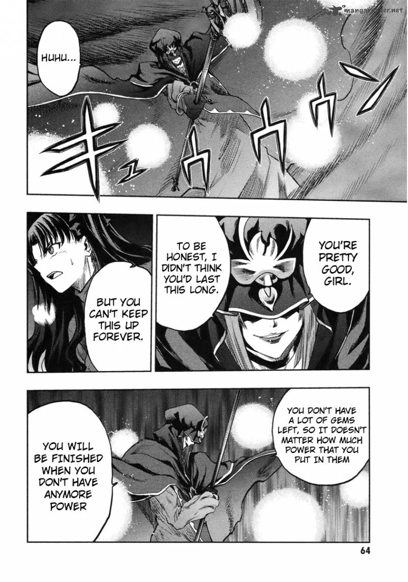Fate Stay Night Chapter 45 Page 20