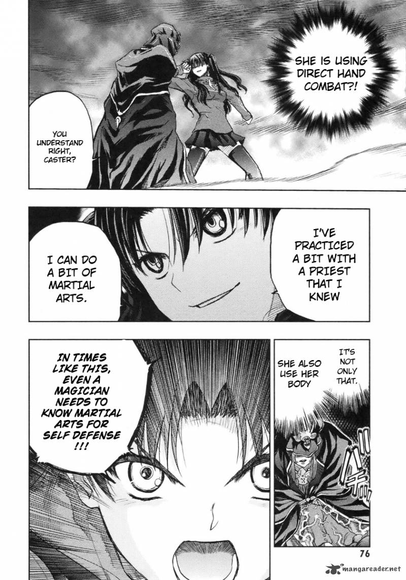 Fate Stay Night Chapter 45 Page 32