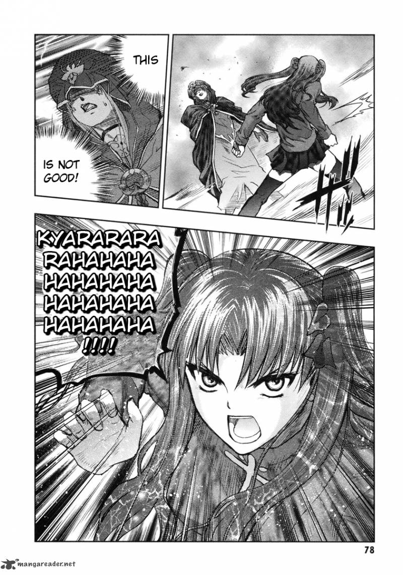 Fate Stay Night Chapter 45 Page 34