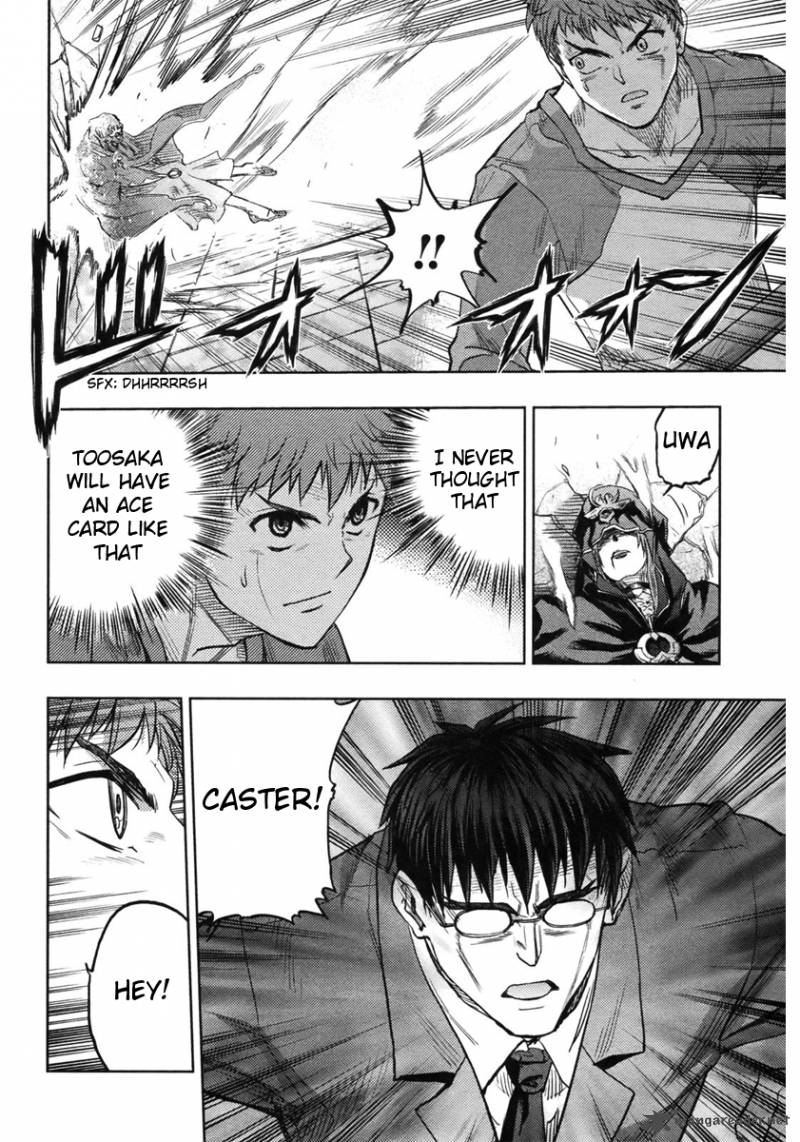 Fate Stay Night Chapter 45 Page 36