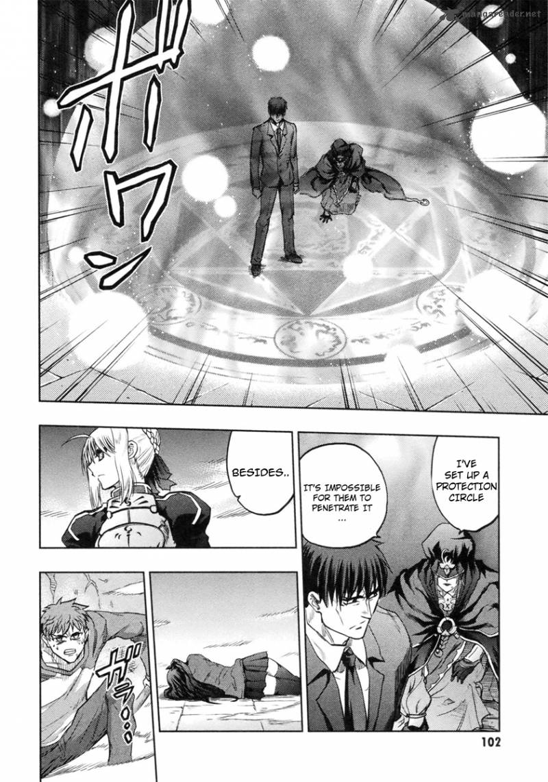 Fate Stay Night Chapter 46 Page 20