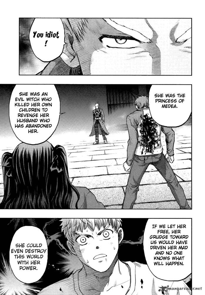 Fate Stay Night Chapter 48 Page 12