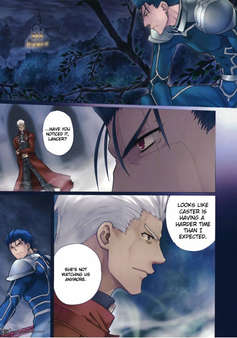 Fate Stay Night Chapter 48 Page 3