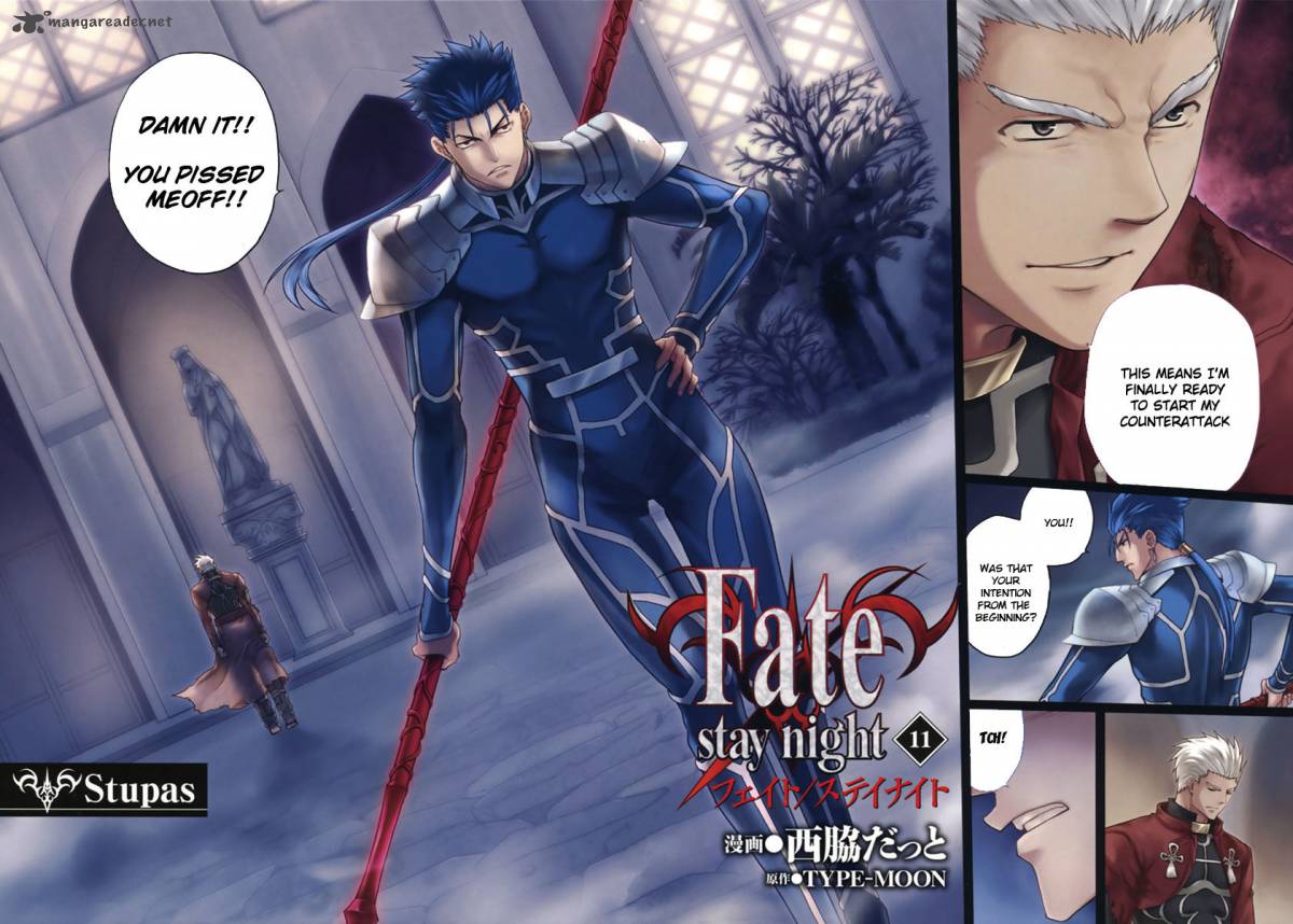 Fate Stay Night Chapter 48 Page 4