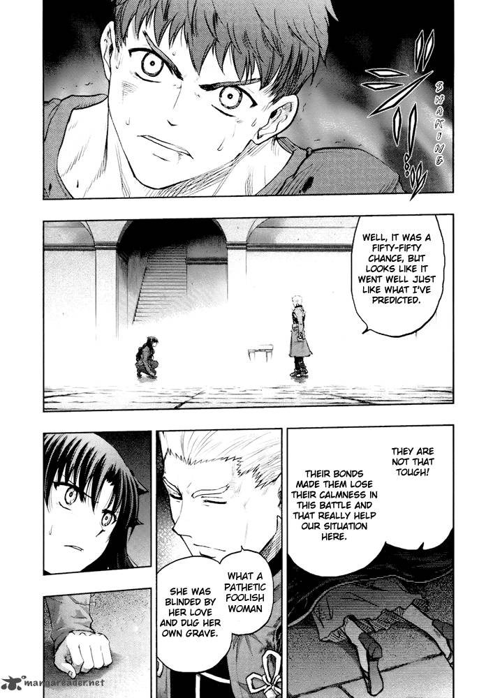 Fate Stay Night Chapter 48 Page 8