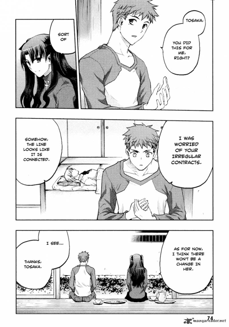Fate Stay Night Chapter 49 Page 35